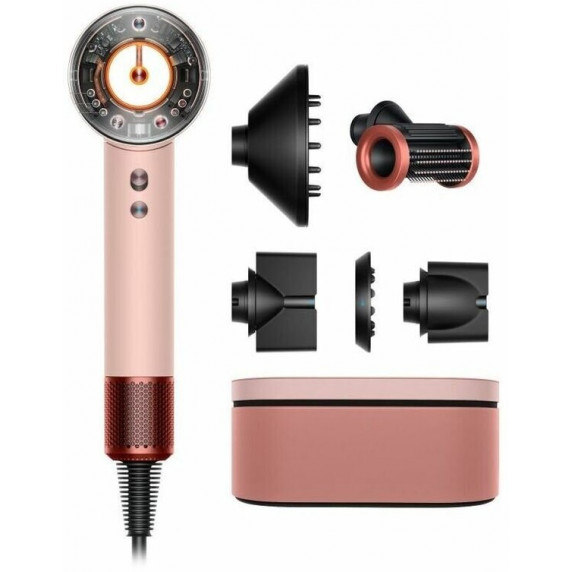 Фен Dyson Supersonic HD16 Nural Kanzan Pink