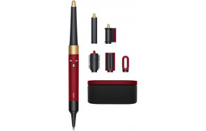 Купить Стайлер Dyson HS08 Airwrap Long Barrel Red Velvet /Gold