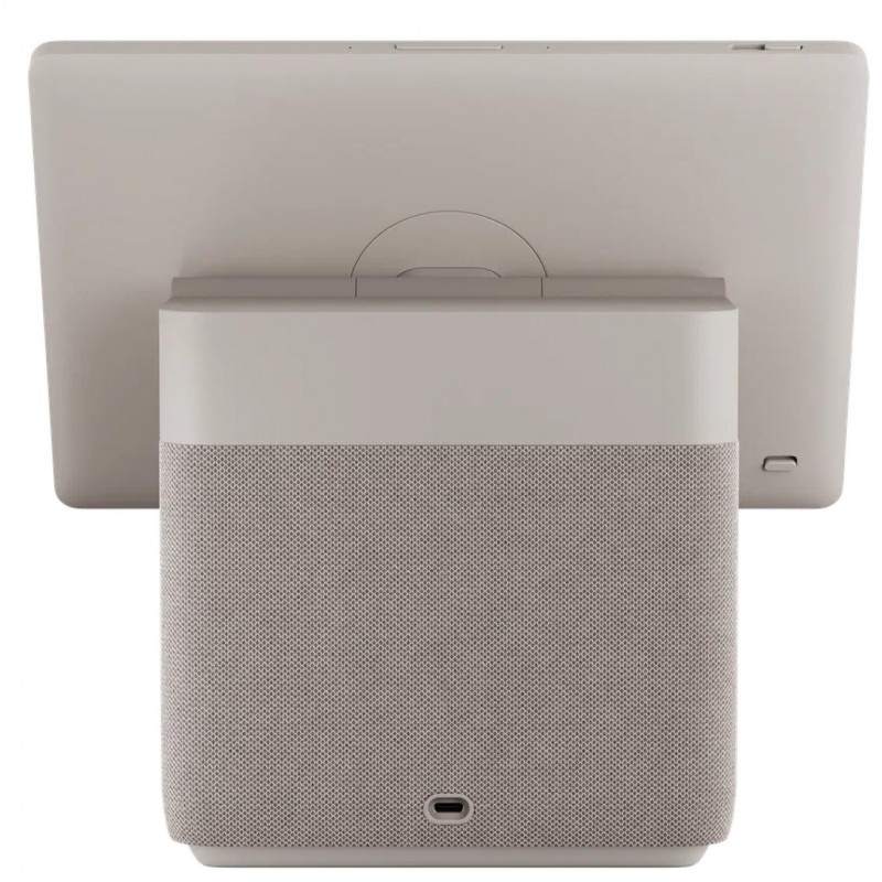 Умная колонка Яндекс Станция с Алисой Дуо Макс  Beige с  Zigbee