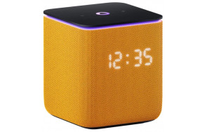 Купить Умная колонка Яндекс Станция с Алисой Миди с Zigbee, Оранжевая