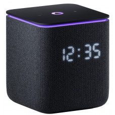 Купить Умная колонка Яндекс Станция с Алисой Миди с Zigbee, Черная