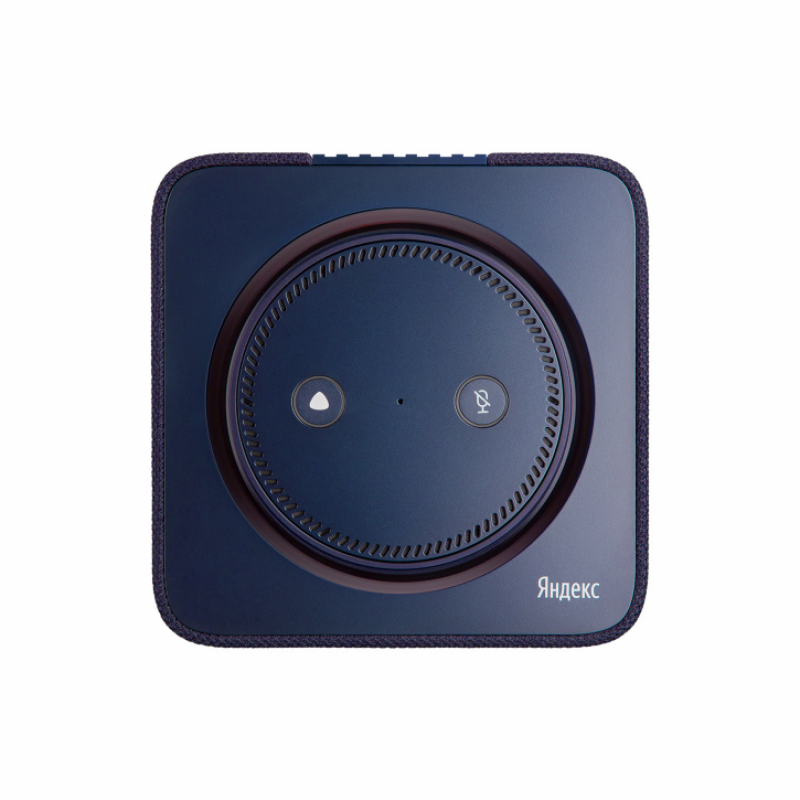Умная колонка Яндекс Станция с Алисой Макс Blue с  Zigbee
