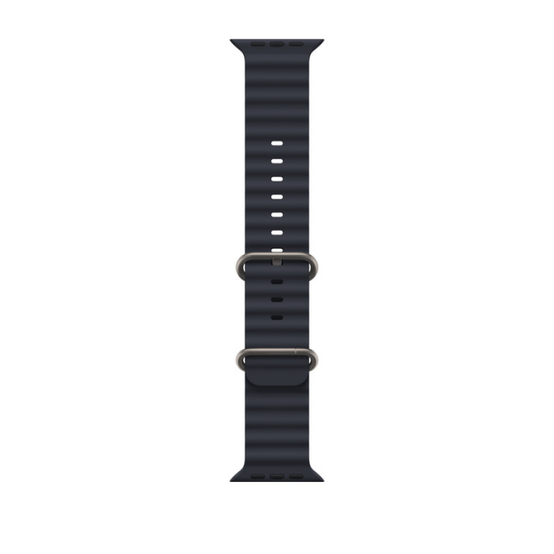 Apple Watch Ultra 49 mm Titanium Case with Midnight Ocean Band