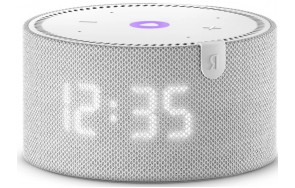 Купить Умная колонка Яндекс Станция Мини с Алисой (с часами), Серый опал
