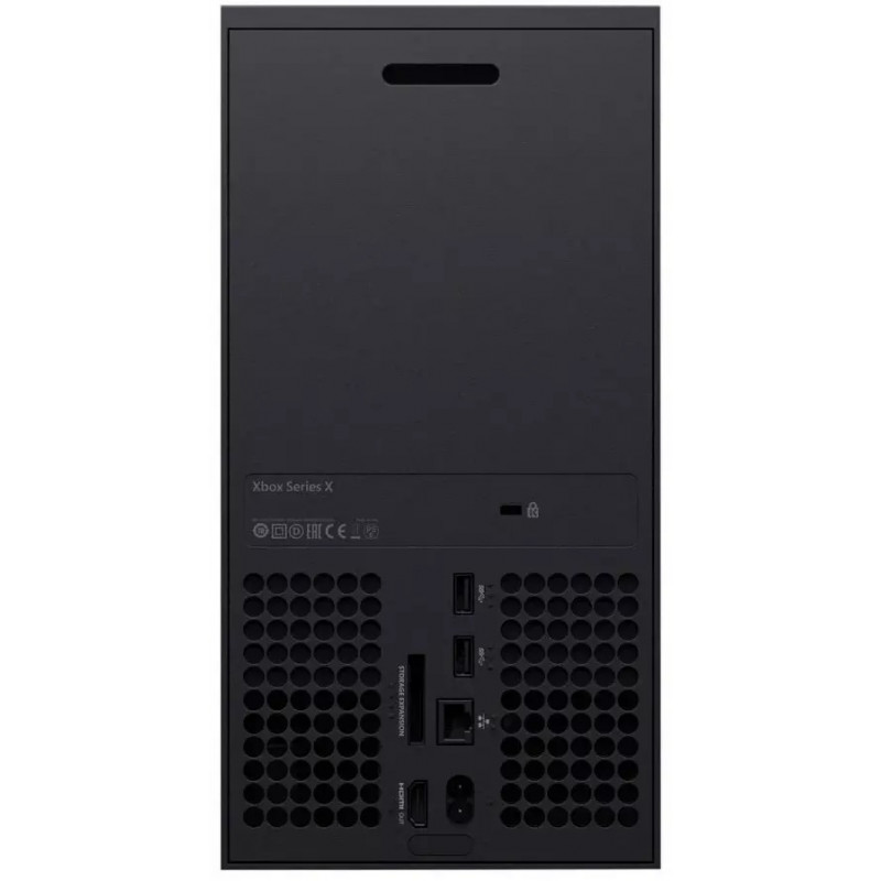 Игровая приставка Microsoft Xbox Series X ,Черная