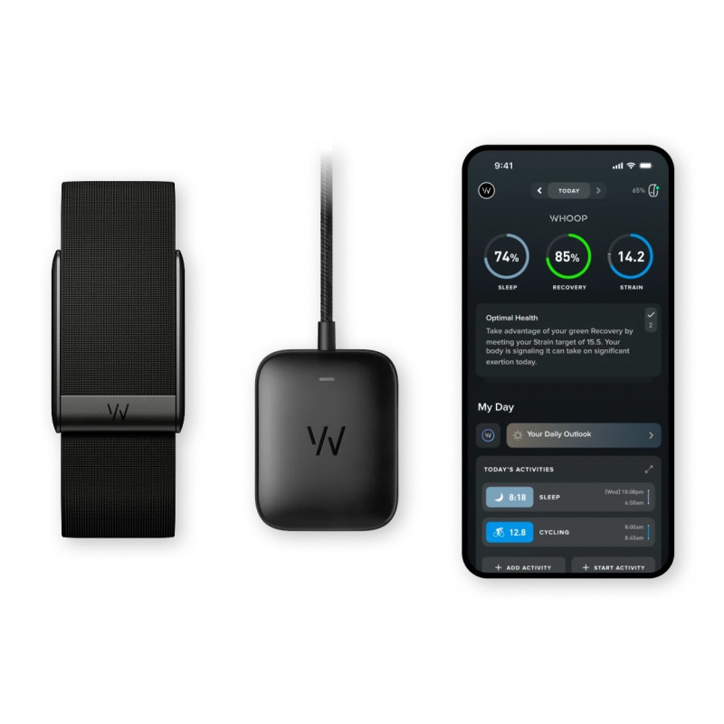 Фитнес-браслет Whoop 5.0 One Black