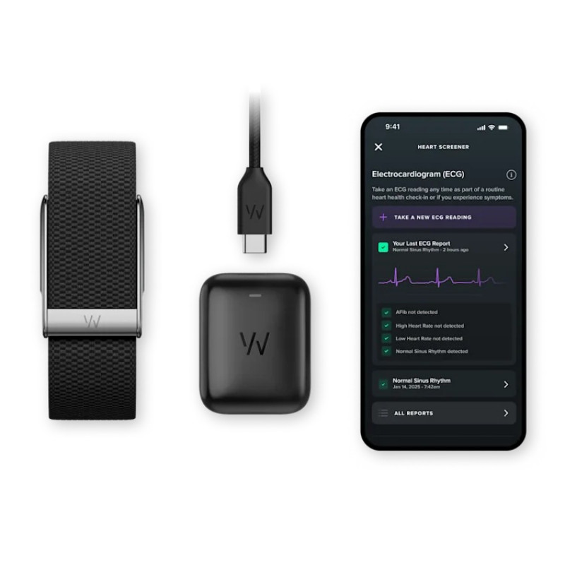 Фитнес-браслет Whoop MG Life Black