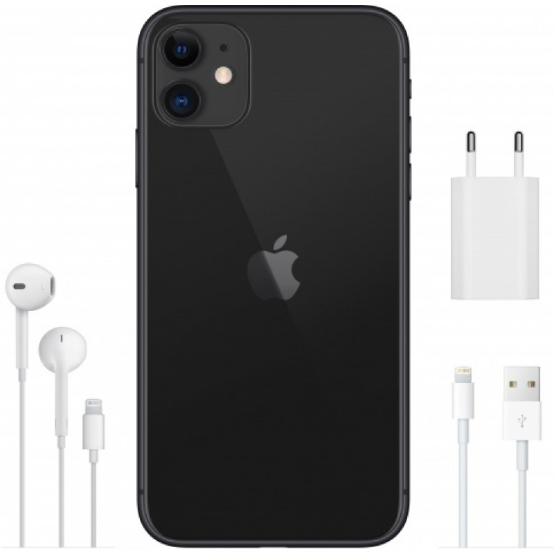 Apple iPhone 11 128GB Черный