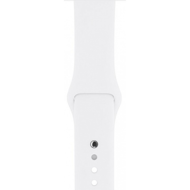 Apple Watch S3 42mm Silver Aluminum / White Sport Band (MTF22RU/A)