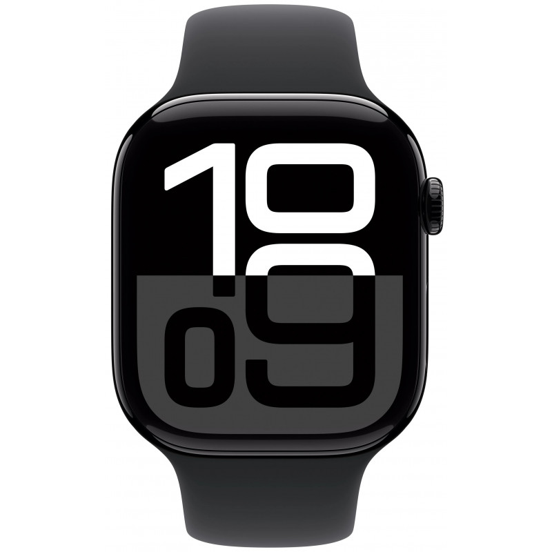 Apple Watch S10 46mm Jet Black / Aluminum Case