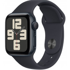 Купить Apple Watch SE 2 44mm Midnight Aluminum Case / Midnight Sport Band