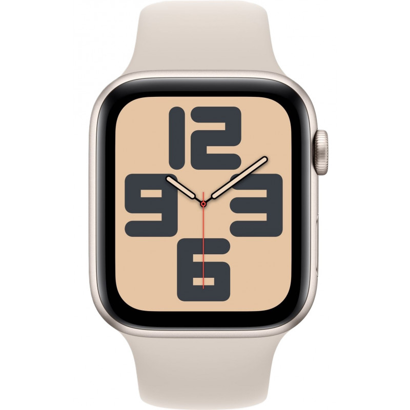 Apple Watch SE 2 40mm Starlight Aluminum Case / Starlight Sport Band