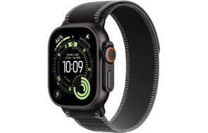 Купить Apple Watch Ultra 3 49mm Trail Loop Black/Charcoal / Black Titanium Case