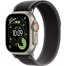 Купить Apple Watch Ultra 3 49mm Trail Loop Black/Charcoal / Natural Titanium Case