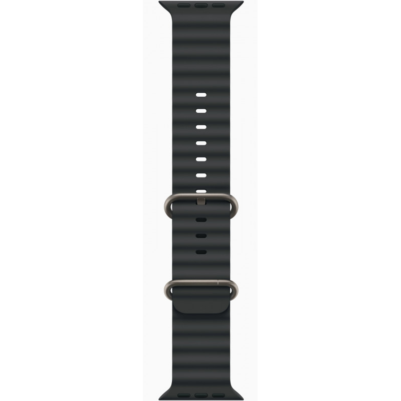 Apple Watch Ultra 3 49mm Ocean Band Black / Black Titanium Case