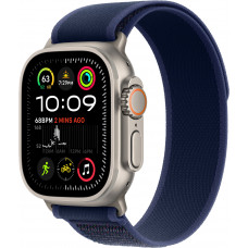 Купить Apple Watch Ultra 2 49mm Trail Loop Blue / Titanium Case