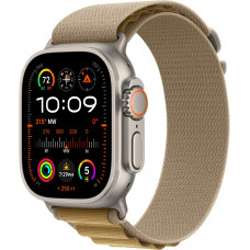 Купить Apple Watch Ultra 2 49mm Alpine Loop Tan / Titanium Case