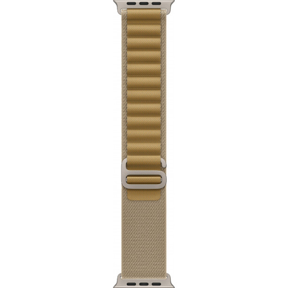 Apple Watch Ultra 2 49mm Alpine Loop Tan / Titanium Case