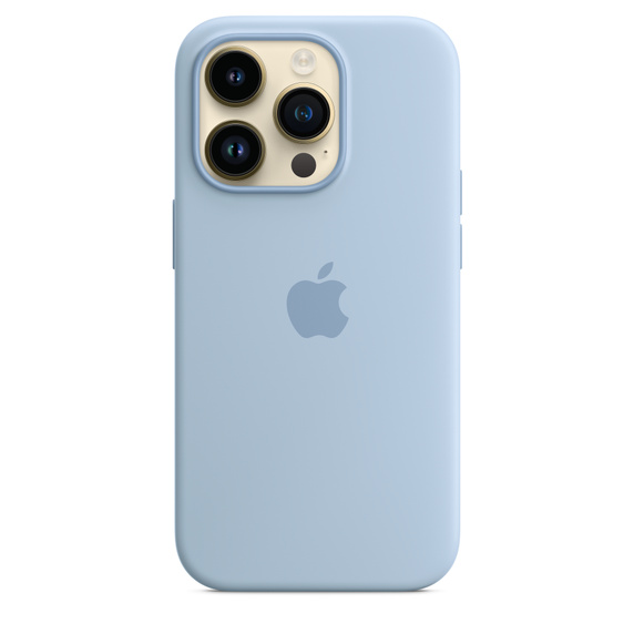 Чехол MagSafe iPhone 14 Pro Max Silicone Cover - Sky
