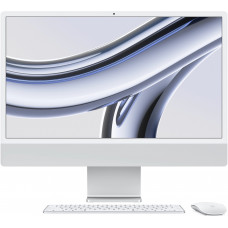 Купить Apple iMac 24" M3 8GPU/8GB/512GB Silver
