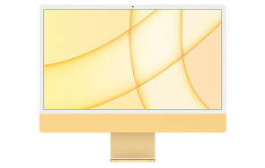 Купить Apple iMac 24 M1(8-Core GPU)/8GB/256GB (Z12SIMAC01-Mid 2021) Yellow