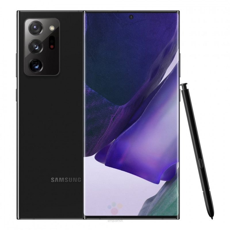 Samsung Galaxy Note 20 Ultra 5G 12/256 Mystic Black (Snapdragon)