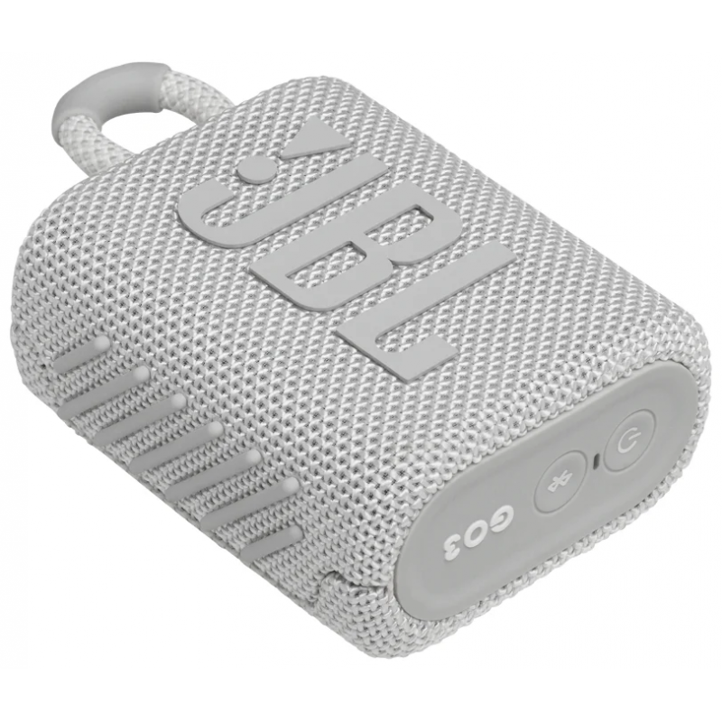 JBL GO 3 Белая