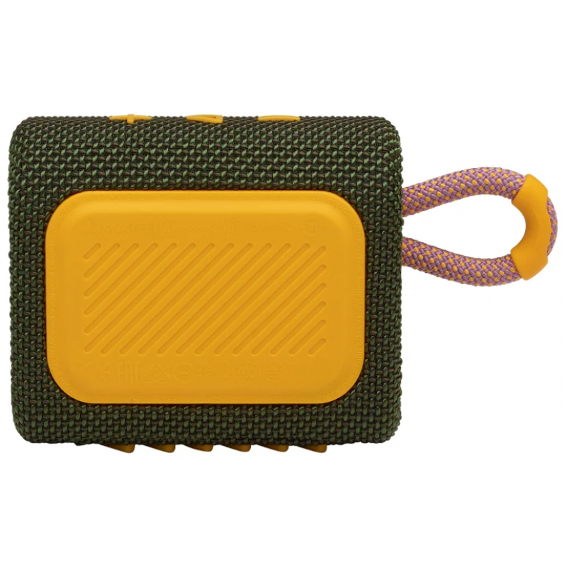 JBL GO 3 Зеленая