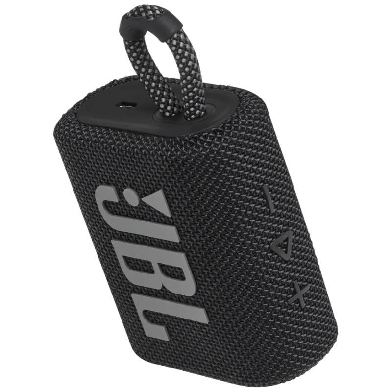 JBL GO 3 Черная