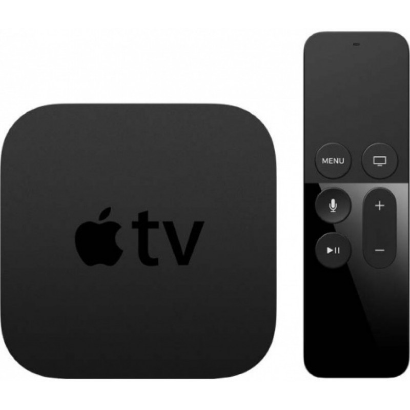 Медиаплеер Apple TV 32GB 4th generation Черный
