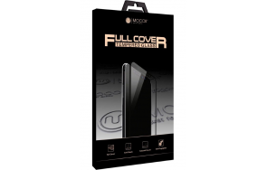 Купить Защитное стекло MOCOLL полноразмерное 2.5D для Samsung A01 (A015) Черное (серия Storm)