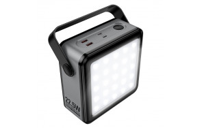 Купить Power bank HOCO J161 Power 22.5W+PD20W Fully compatible with lighting(80000mAh) Black and gray