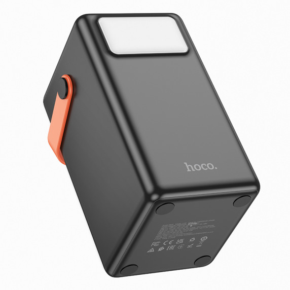 Power bank HOCO J142 Surpass 22.5W+PD20W fully compatible (100000mAh) Black