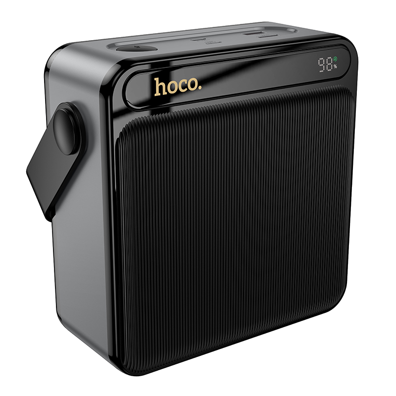 Power bank HOCO J161 Power 22.5W+PD20W Fully compatible with lighting(80000mAh) Black and gray