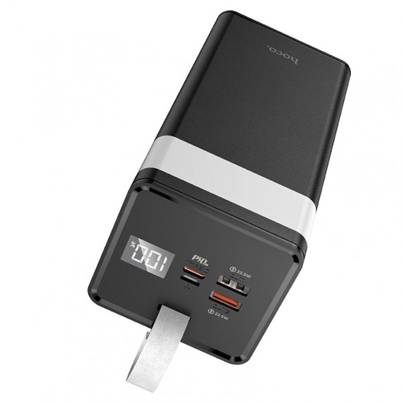 Power bank HOCO J86A Powermaster 22.5W fully compatible (50000mAh) Вlack