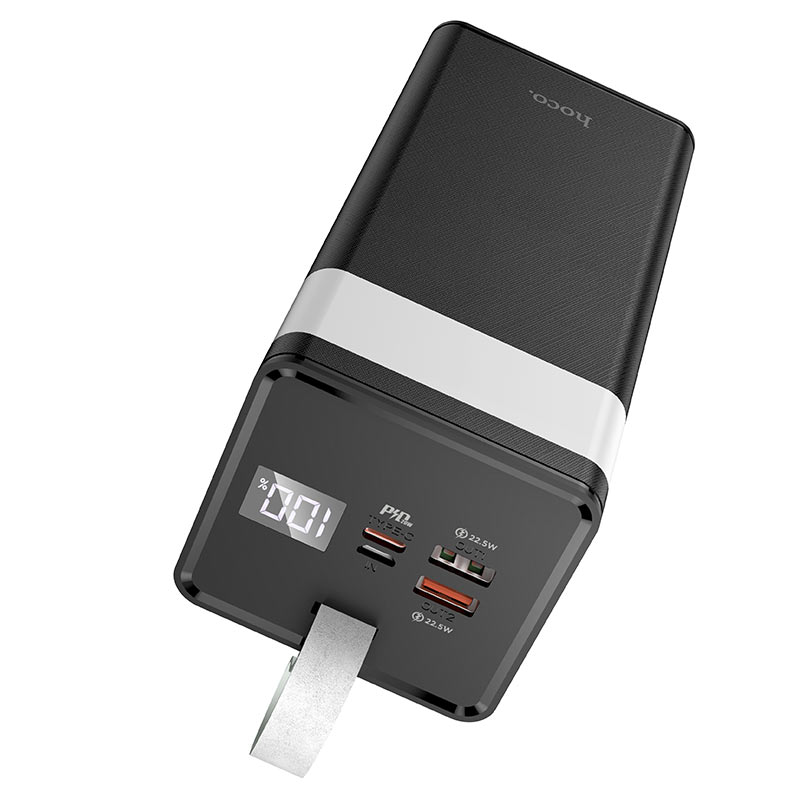 Power bank HOCO J86A Powermaster 22.5W fully compatible (50000mAh) Вlack