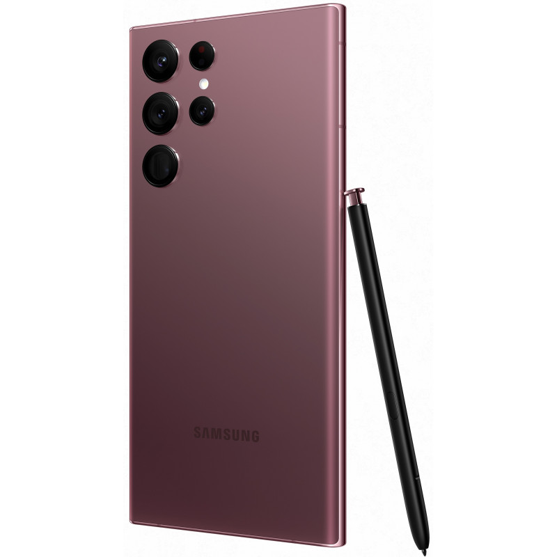Samsung Galaxy S22 Ultra 5G 12/512 Burgundy (Snapdragon)