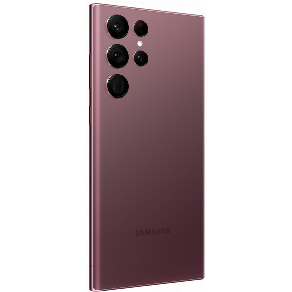 Samsung Galaxy S22 Ultra 5G 8/128GB Burgundy (Snapdragon)