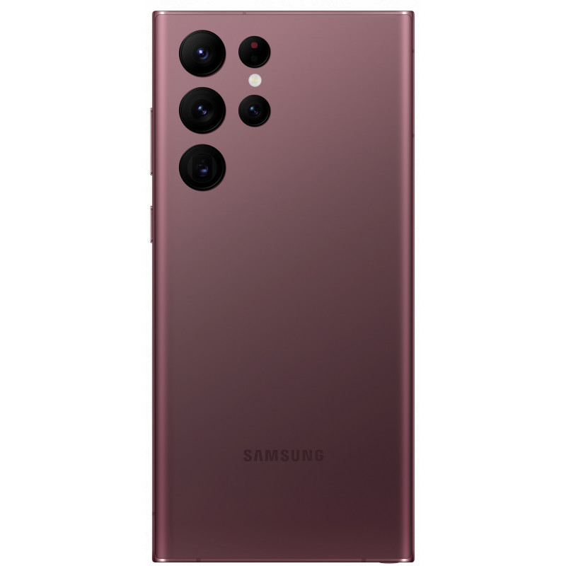 Samsung Galaxy S22 Ultra 5G 12/256GB Burgundy (Snapdragon)