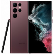 Купить Samsung Galaxy S22 Ultra 5G 12/256GB Burgundy (Snapdragon)