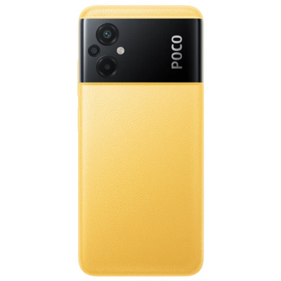 Xiaomi Poco M5 5G 6/128 GB Yellow