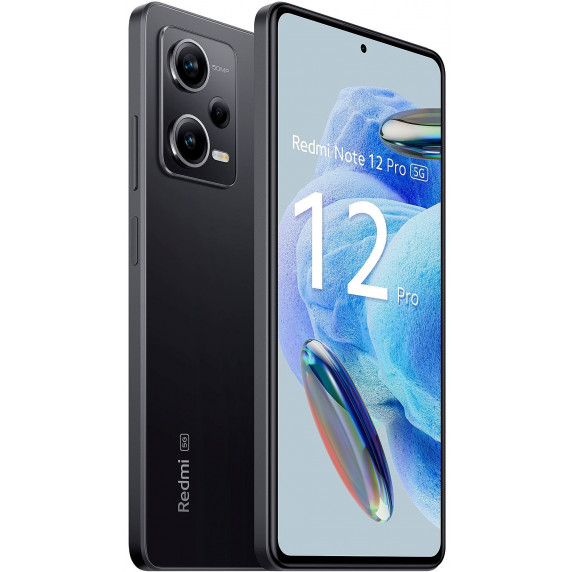 Xiaomi Redmi Note 12 Pro 5G 8/256Gb Black